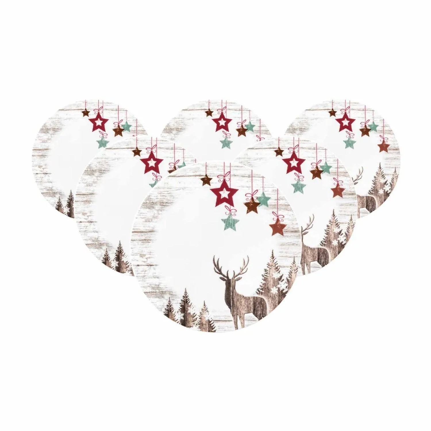 Seltmann Weiden Life Christmas Frühstücksteller 22,5 cm 6er Set