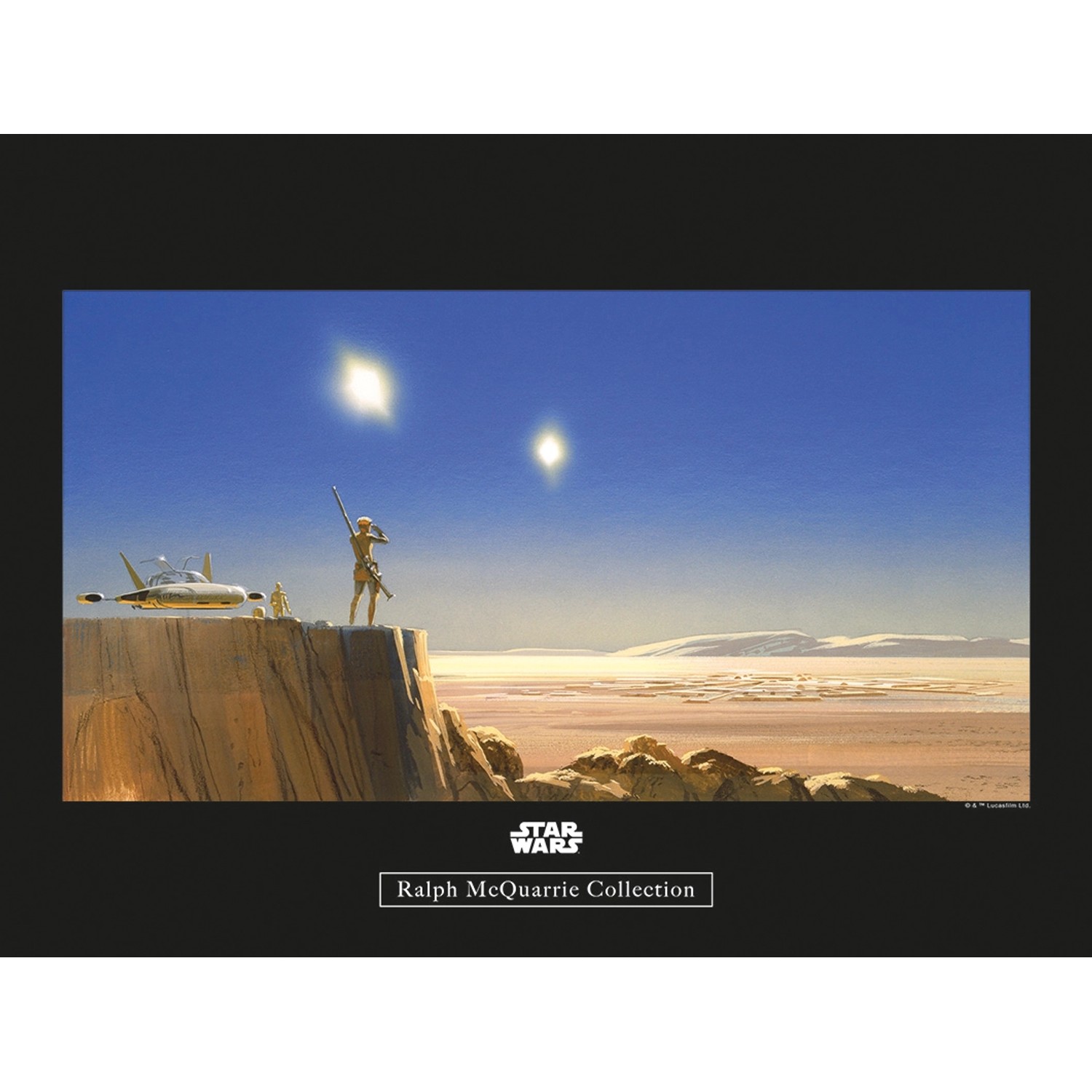 Komar Wandbild Star Wars Edge 40 x 30 cm günstig online kaufen