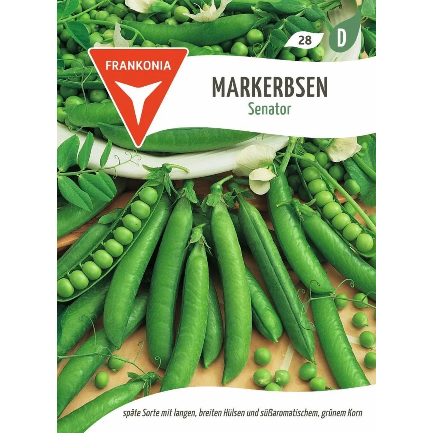 FRANKONIA Markerbse Senator