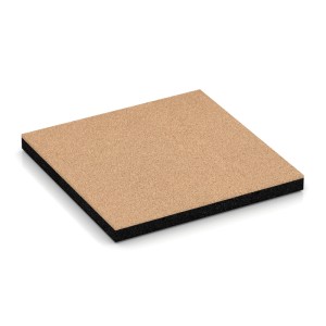 WARCO Fallschutzplatte, sandbeige, 50x50 cm, für Spielplatz & Garten. Stoßdämpfend und sicher.