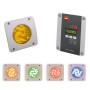 Weka Farblicht Set B mit Bedienteil für Sauna & Infrarotkabine, verschiedene Farben.