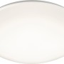 Weiße, runde Trio LED-Deckenleuchte Lukida, Ø 38 cm. Moderne Deckenlampe für Innenräume.