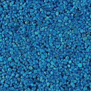 Terralith Buntsteinputz Mosaikputz 2mm 14 kg BSP22 Blau