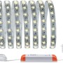 Paulmann MaxLED LED-Strip Basis-Set 3m mit Fernbedienung und Trafo für tunable white Licht.