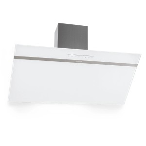 Klarstein Ava 90 Dunstabzugshaube 90cm Wandhaube WiFi A++ 515m³/h Touch Weiß