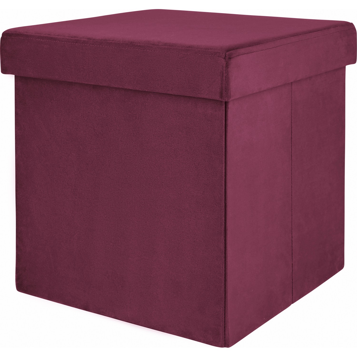 Falt-Hocker Dark Wonder 38 cm x 38 cm x 38 cm Magenta günstig online kaufen