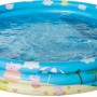 Happy People Peppa Pig Planschbecken, Ø 122 cm, mit drei Ringen und Peppa Pig Motiven.