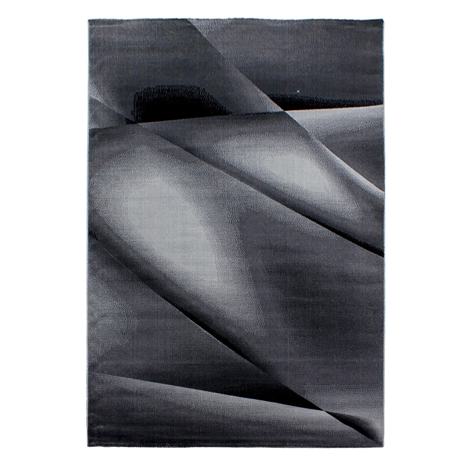 Thumbnail - Ayyildiz Kurzflorteppich Miami 6590 Schwarz 140 cm x 200 cm