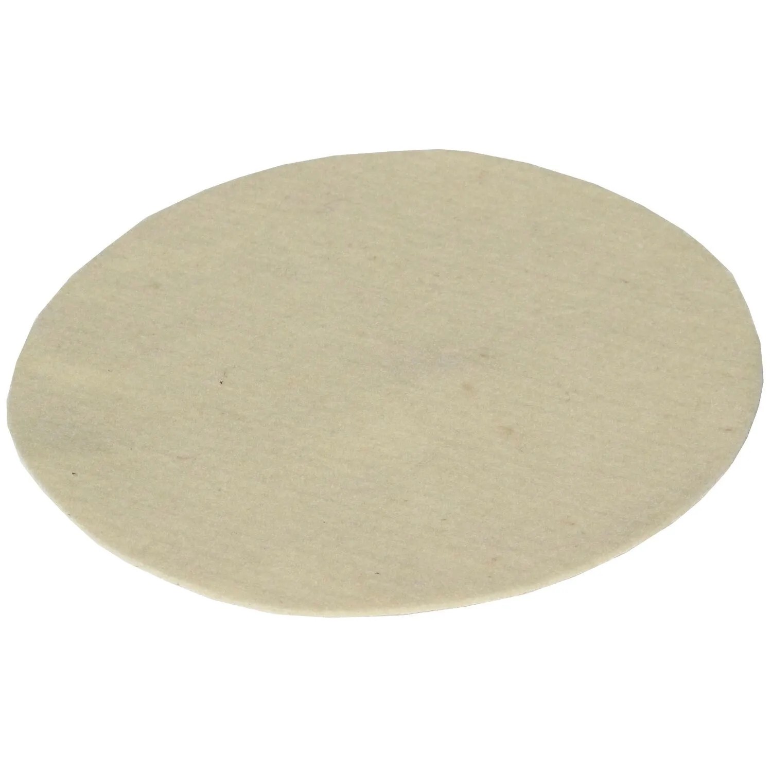 Woca Polierpad Wolle 406 mm Wollpad zum Ölreste Enfernen & Einpolieren