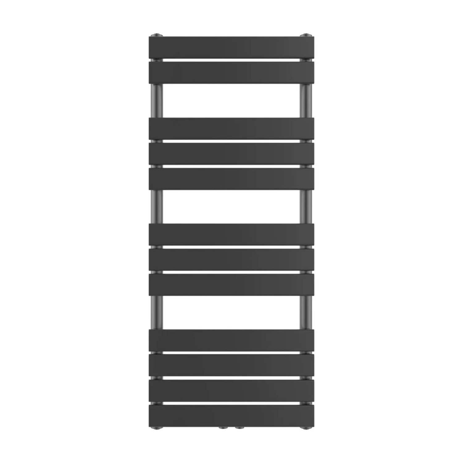 AICA Heizkörper 120x50cm 712W Anthrazit Badheizkörper Handtuchheizkörper Handtuchwärmer Mittelanschluss Paneelheizkörper