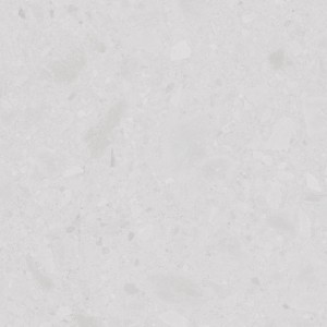 Feinsteinzeug Bodenfliese, weiß, matt, 60x60 cm. Ideal für Innen- und Außenbereiche.