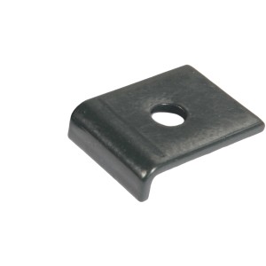 Floraworld Klemmplättchen für Torpfosten Comfort & Premium, Stahl, anthrazit