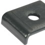 Floraworld Klemmplättchen für Torpfosten Comfort & Premium, Stahl, anthrazit