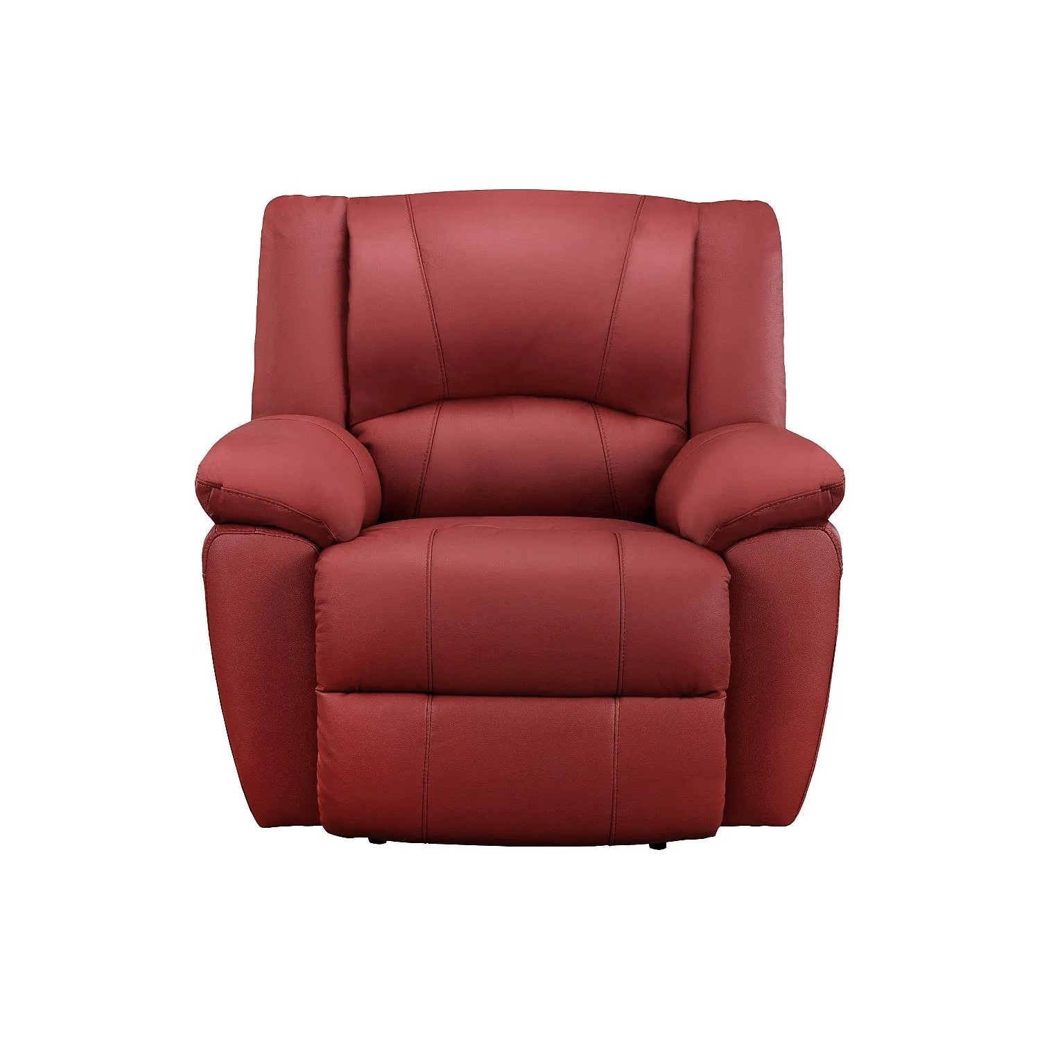 Vente-unique Relaxsessel Aroma Rot 102 cm