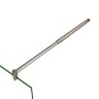Chromfarbene Stabilisierungsstange für Duschwand, ausziehbar 70-120cm, für 6-10mm Glas.