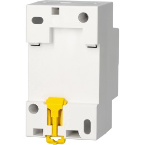 Schneider Electric Steckdose 2P+E 16A für DIN-Schiene, weiße Ausführung.