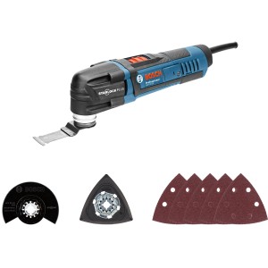 Bosch Professional Multicutter GOP 30-28 mit Zubehör in L-Boxx