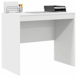 vidaXL Schreibtisch Sonstiges Weiß 90 x 50 x 76 cm Holzwerkstoff 869434