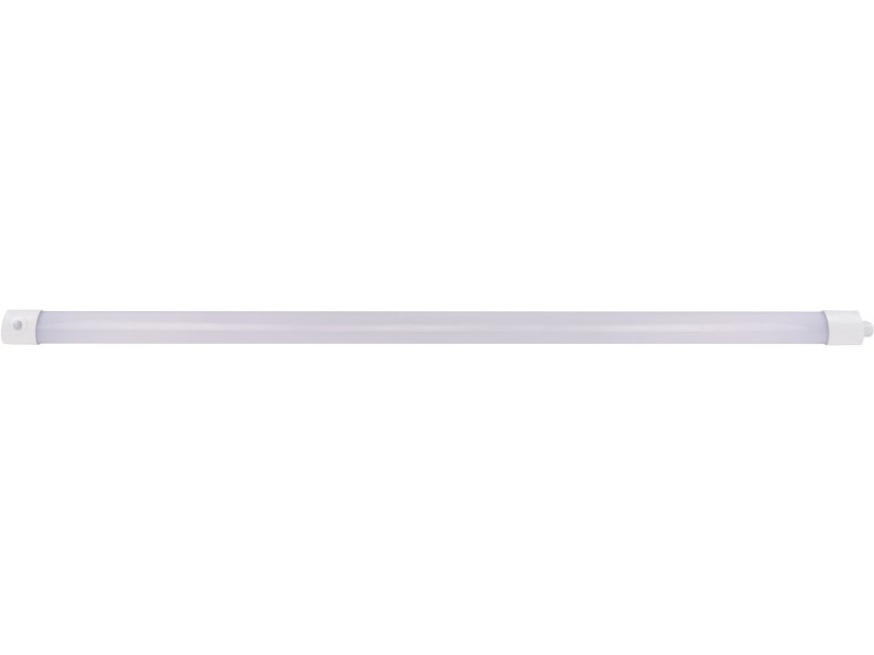 REV Ritter LED-Feuchtraumleuchte Omega 120 cm 2500 lm 4000 K mit Sensor Weiß  kaufen bei OBI