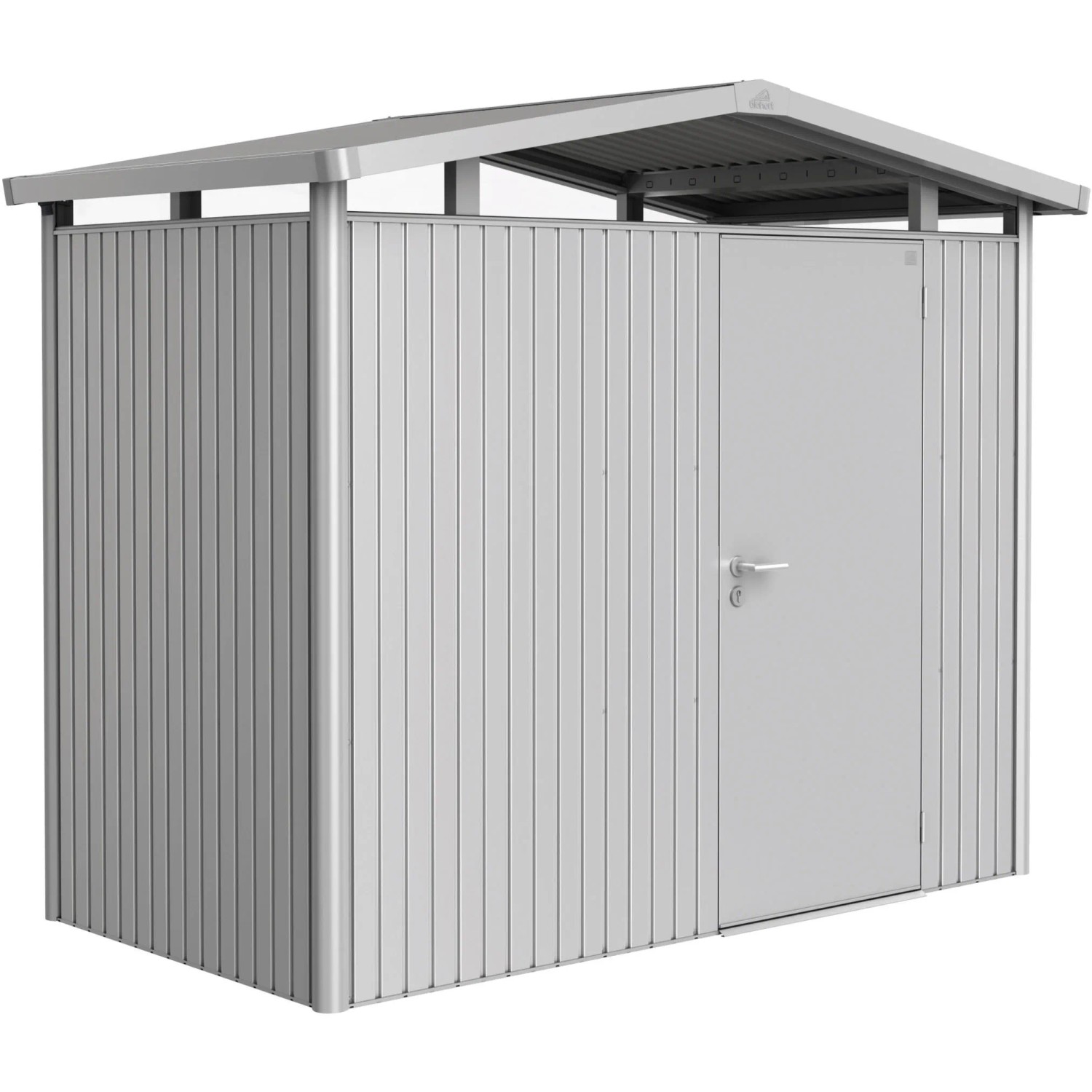 Biohort Gerätehaus Panorama P1 3,52 m², 273 x 158 x 227 cm ( B x T x H)