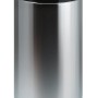 PROREGAL Abfallbehälter aus Edelstahl mit Pushdeckel, 55 Liter.