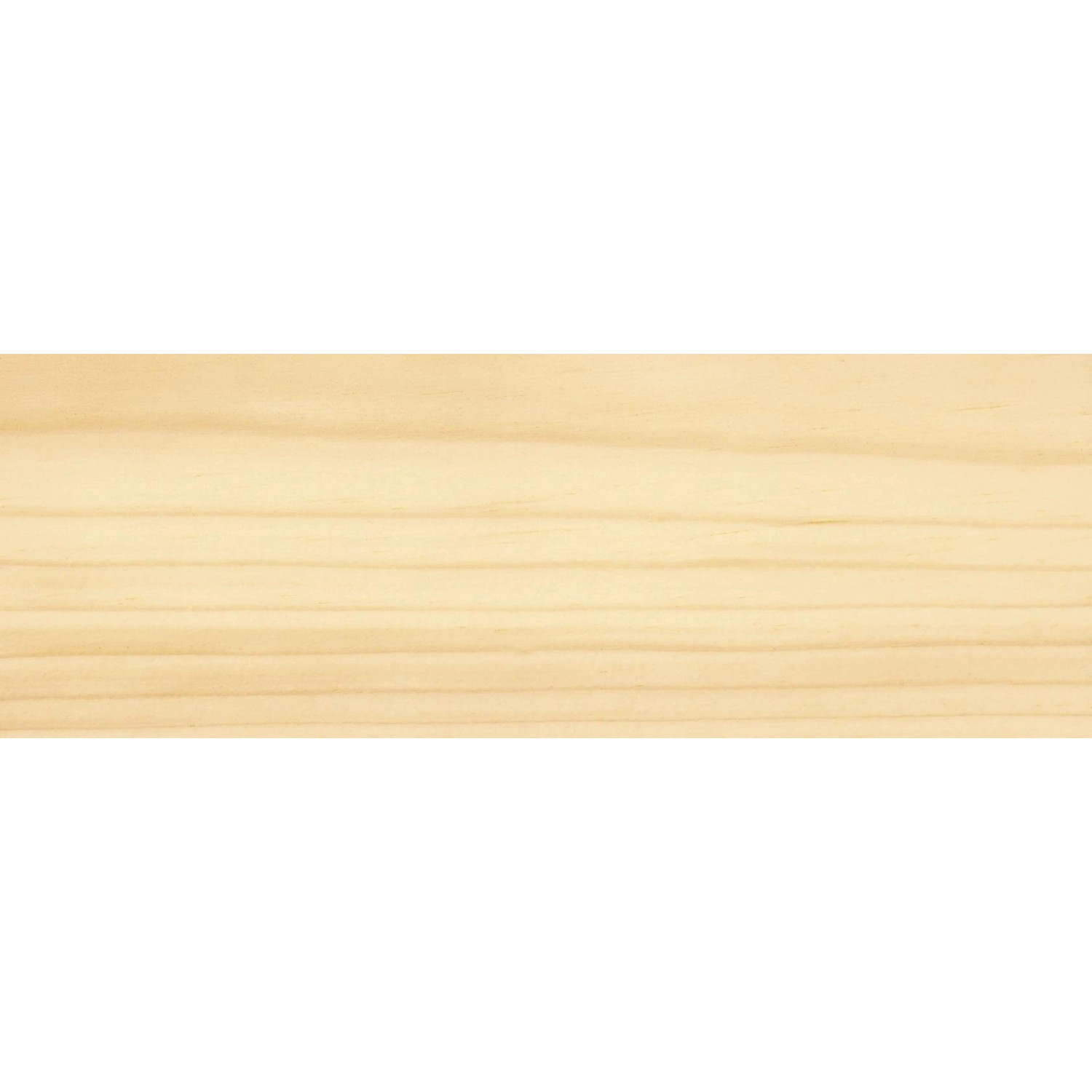 Nahaufnahme von behandeltem, hellem Holz mit Osmo Hartwachs Öl Rapid matt.