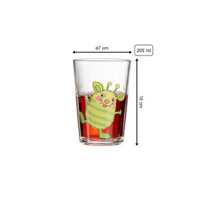 Ritzenhoff & Breker Kinderbecher mit Monster, 205ml, Teil eines 3er Sets.