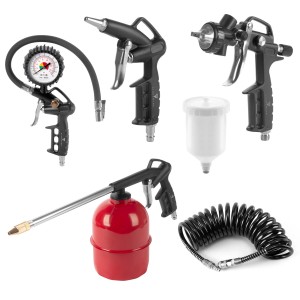 STAHLWERK Mischbecherset, 25-teilig, für Lackierpistolen (650 ml). Zubehör für Kompressoren.