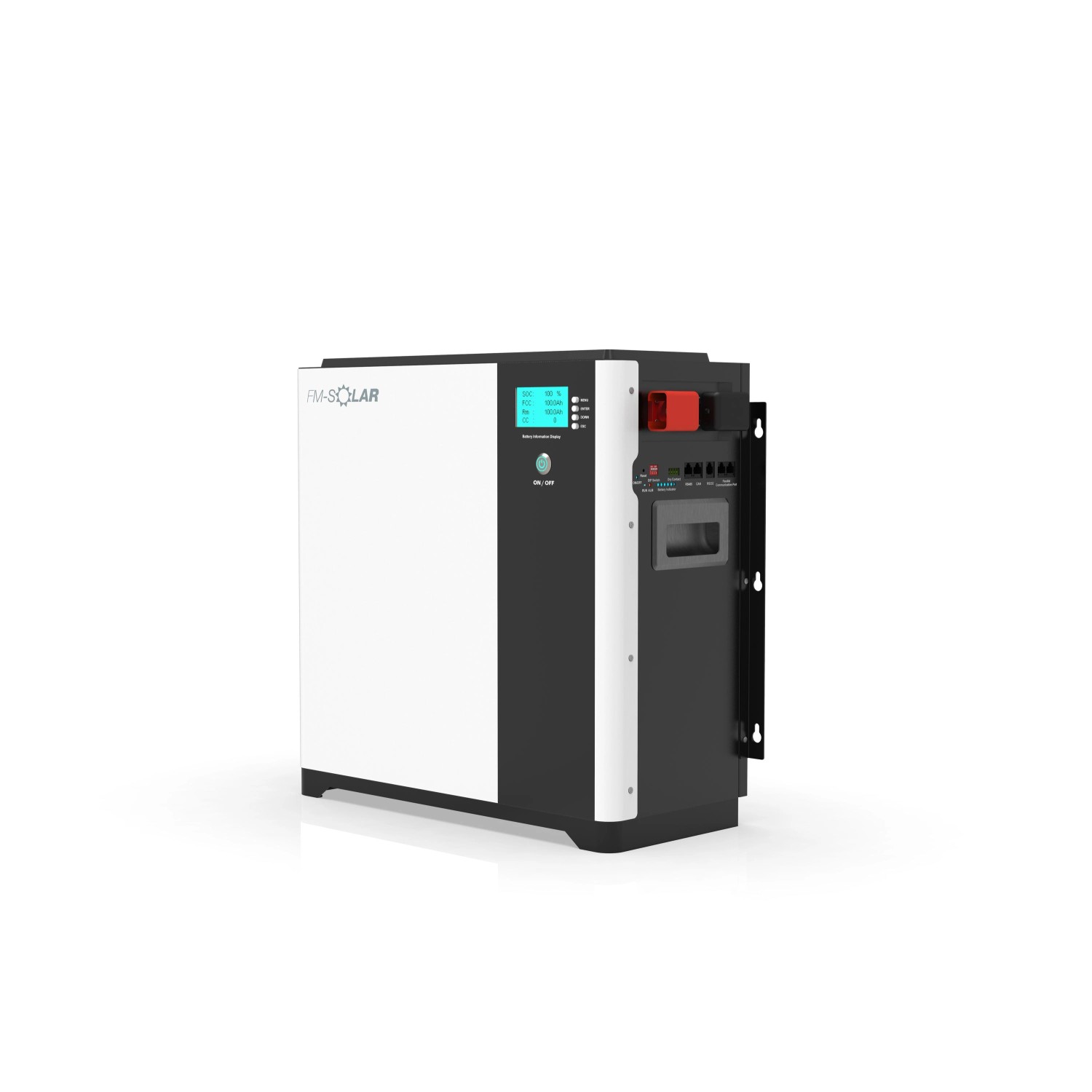 FM-SOLAR 20 kWh Speicher PV Akku Stapel oder Wandmontage 51,2V 400Ah LiFePO4 Lithium