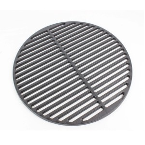 Runder, emaillierter TRUTZHOLM Grillrost, Ø 45 cm, aus Gusseisen für Grills und Feuerstellen.