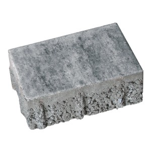 Diephaus Pflaster Calvodrain PE2 Weiß-Schwarz 30 cm x 15 cm x 6 cm