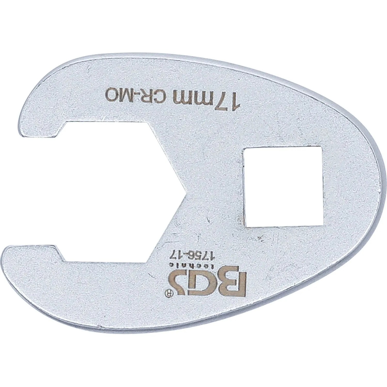 BGS Hahnenfußschlüssel Antrieb Innenvierkant 10 Mm  3 8 Zoll  SW 17 Mm 1756 17