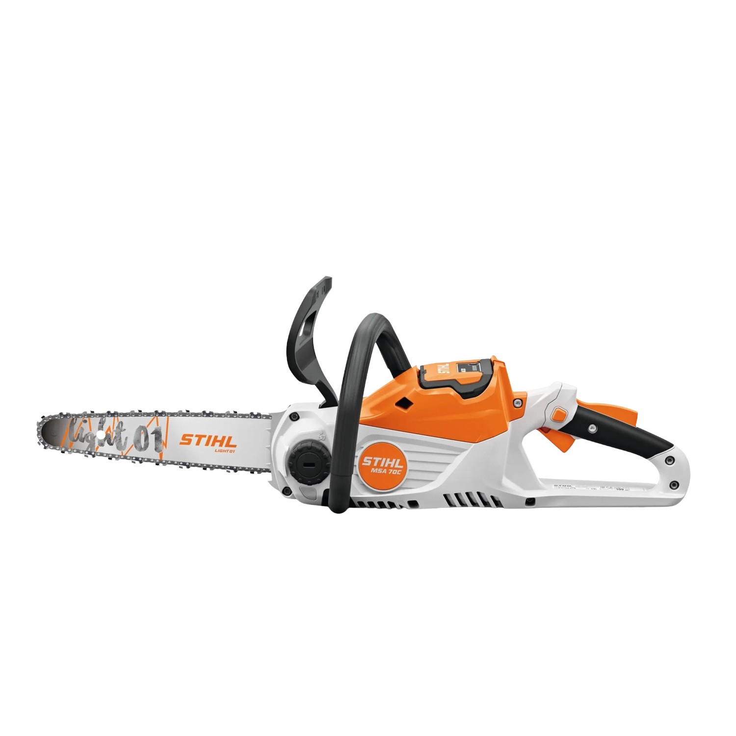 Stihl Akku-Motorsäge MSA 70 C-B ohne Ladegerät und Akku Orange-Grau