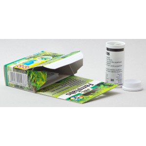 JBL FerroTabs Basisdünger für Aquarienpflanzen, Tabletten und Verpackung.
