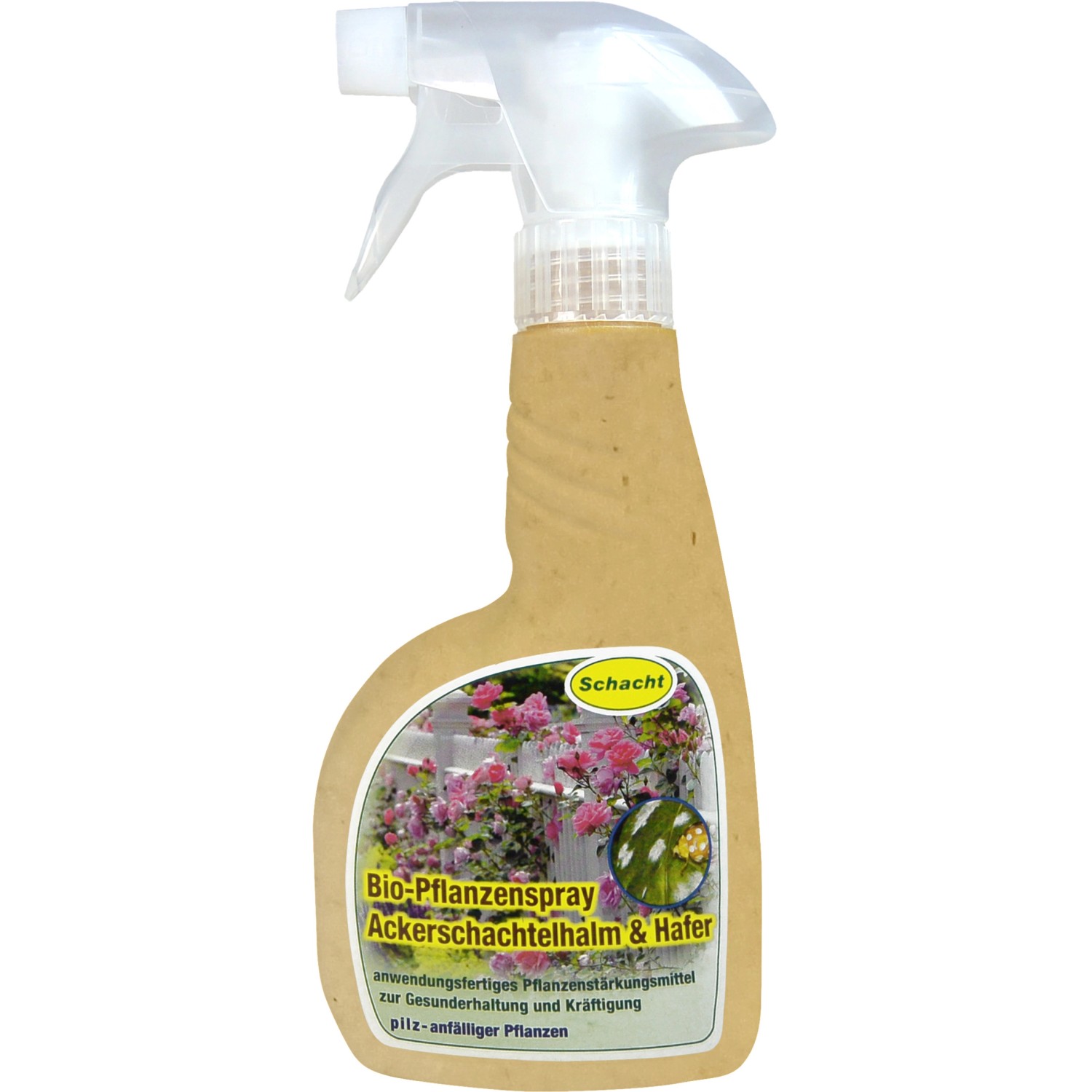 Schacht Pflanzenspray Schachtelhalm und Hafer Bio 500 ml