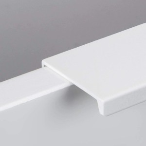 SOTECH Griffleiste BLANKETT Jane 50 x 17,8 x 40 mm Aluminium Chrom Poliert