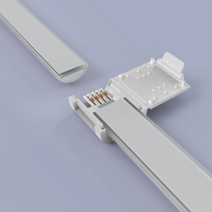 Philips Hue I-Verbindungsstück Flux für LED-Streifen 4 Stück Weiß