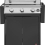 Jamestown Gasgrill Kane mit 3 Brennern, Edelstahl und Ablagetischen. Ideal zum Grillen im Garten.