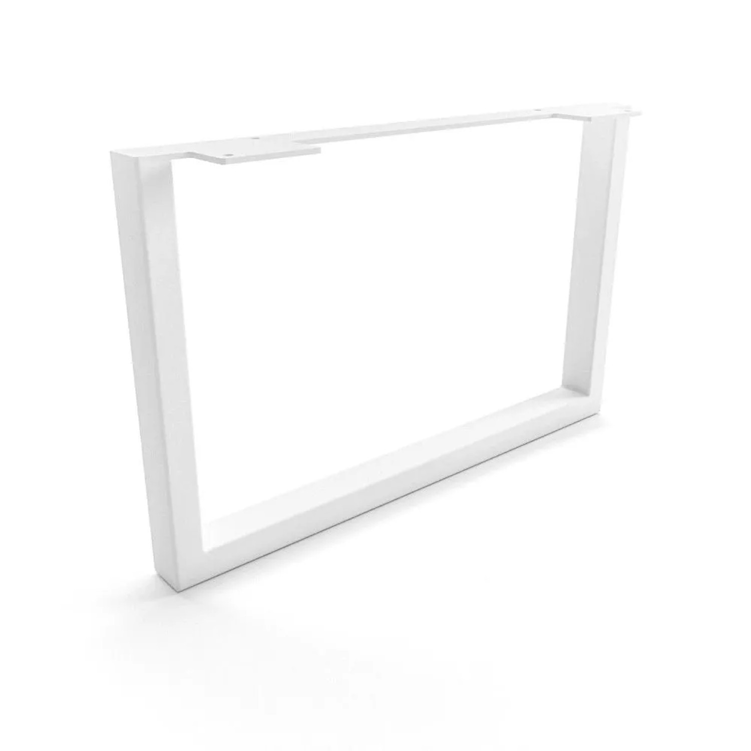 HEVVA Möbelbein GRAZ 25 cm Hoch 40 cm Tief 1 Stück Weiß