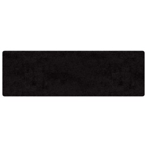 vidaXL Teppichläufer Schwarz 80 x 250 cm 100% Polypropylen Tuft 42011406