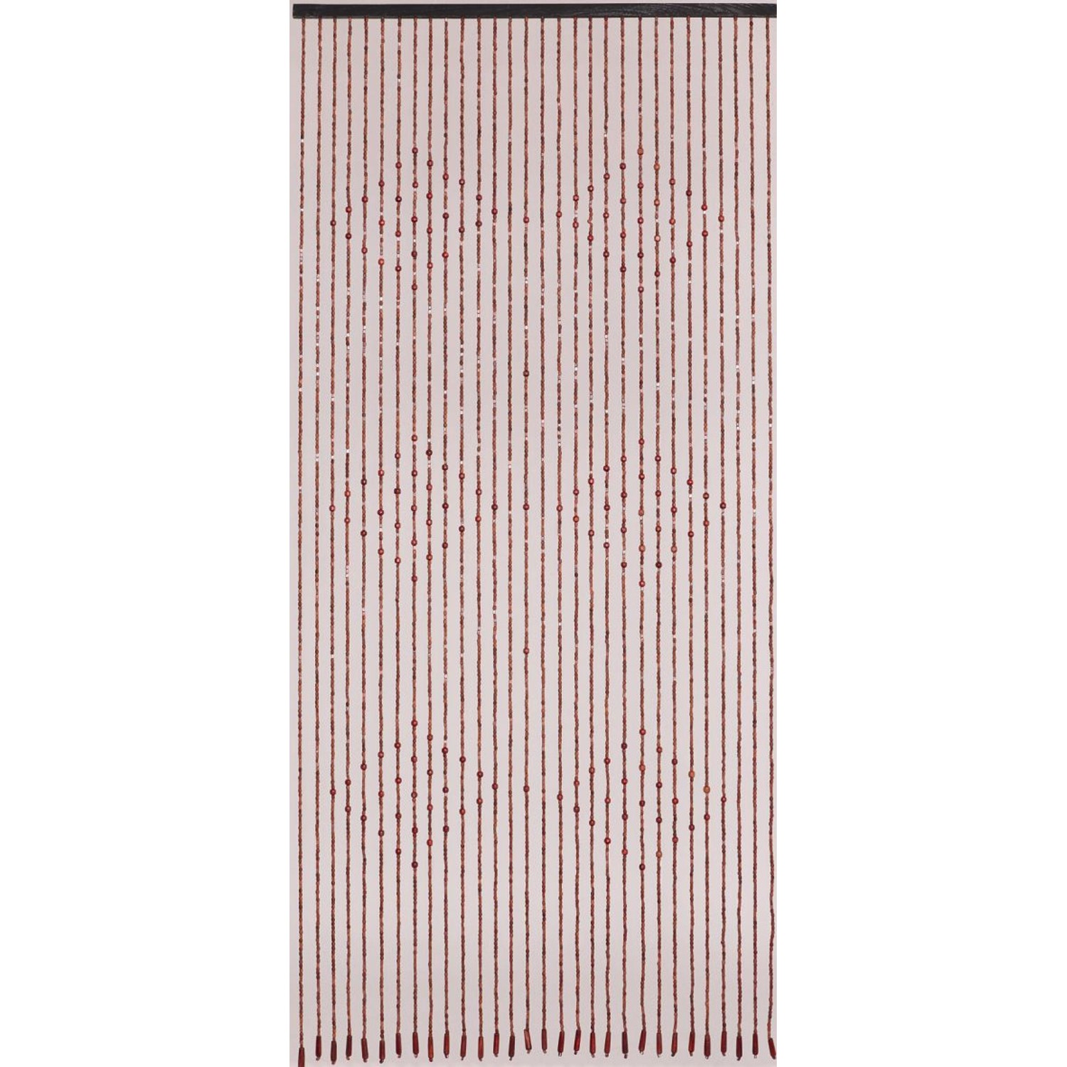 Dekorationsvorhang Ganges Mahagoni  90 cm x 200 cm günstig online kaufen