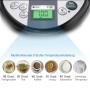 Steinborg Thermopot SB-2015: Bedienfeld mit Temperaturanzeige und Temperatureinstellungen.