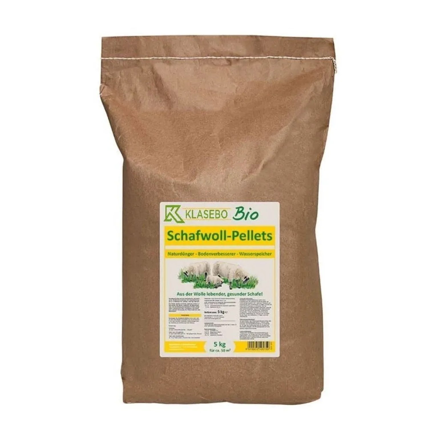 Klasebo Schafwollpellets  Bio DüNger 5 Kg FüR Ca 50 100 M günstig online kaufen