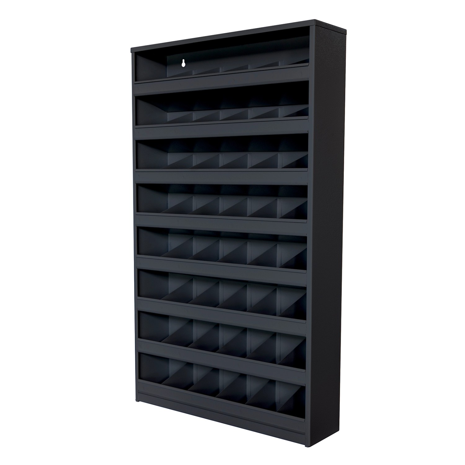 PROREGAL Schüttenregal Mit 48 Fächern Zur Wandbefestigung HxBxT 85x50x12,5c günstig online kaufen