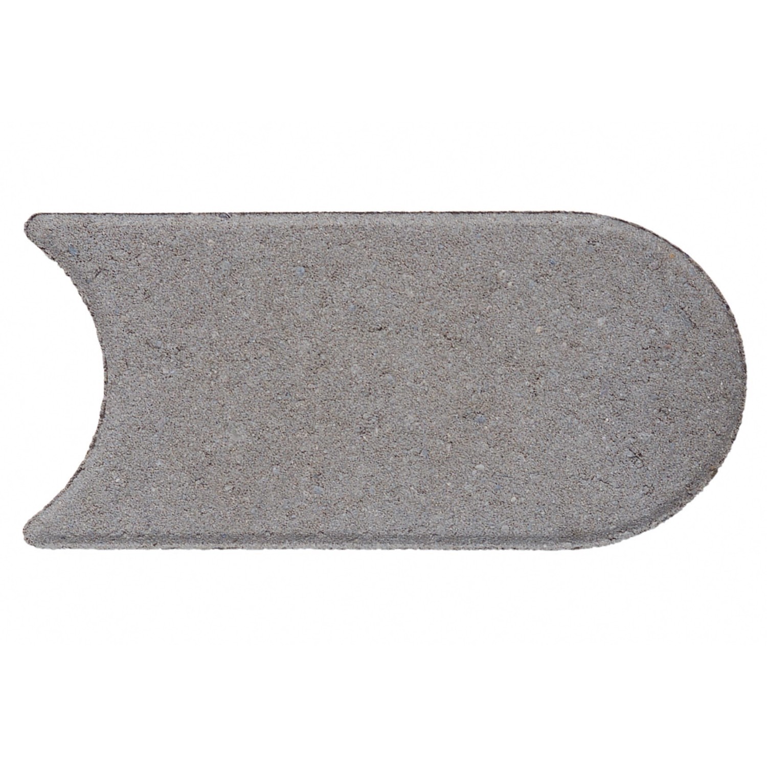 Mähkante Maxi Grau ca. 31,5 cm x 16 cm x 5 cm