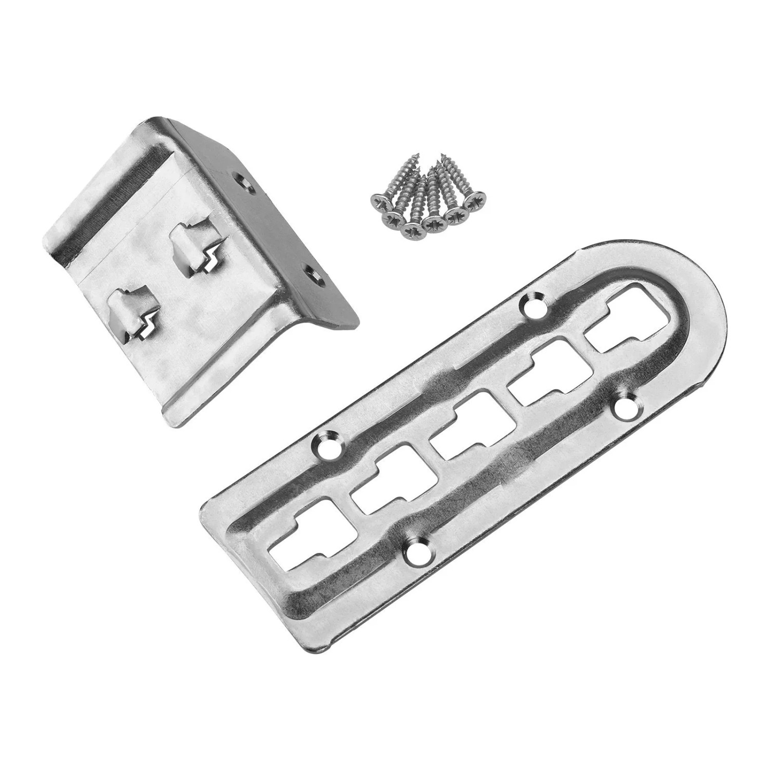 SOTECH Bettbeschlag Höhenverstellbar für Mittelbalken und Lattenrostauflage Verzinkt