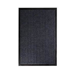 Mojawo Türmatte Fußmatte Schmutzfangmatte Eingangsmatte Sauberlaufmatte Fußabtreter 80x120cm Grau Rutschfest
