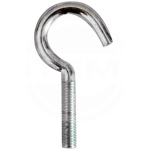 Stema Verzurrhaken, verzinkter Schraubhaken zur Ladungssicherung am Autoanhänger.