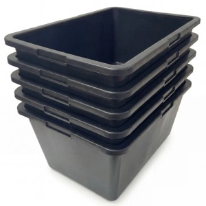 BigDean Campingtisch Faltbar Mit 2 Getränkehaltern Schwarz Belastbar 30 kg