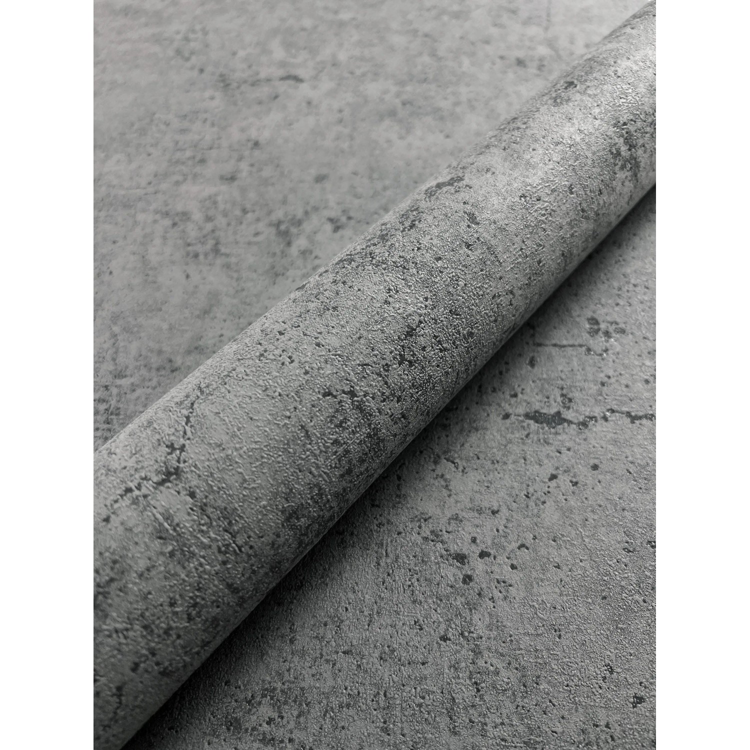 Newroom Vliestapete Jawara Anthrazit Beton Modern FSC® günstig online kaufen